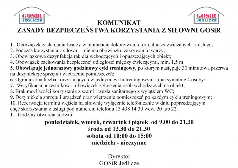 KOMUNIKAT silownia otwarcie_0.JPG